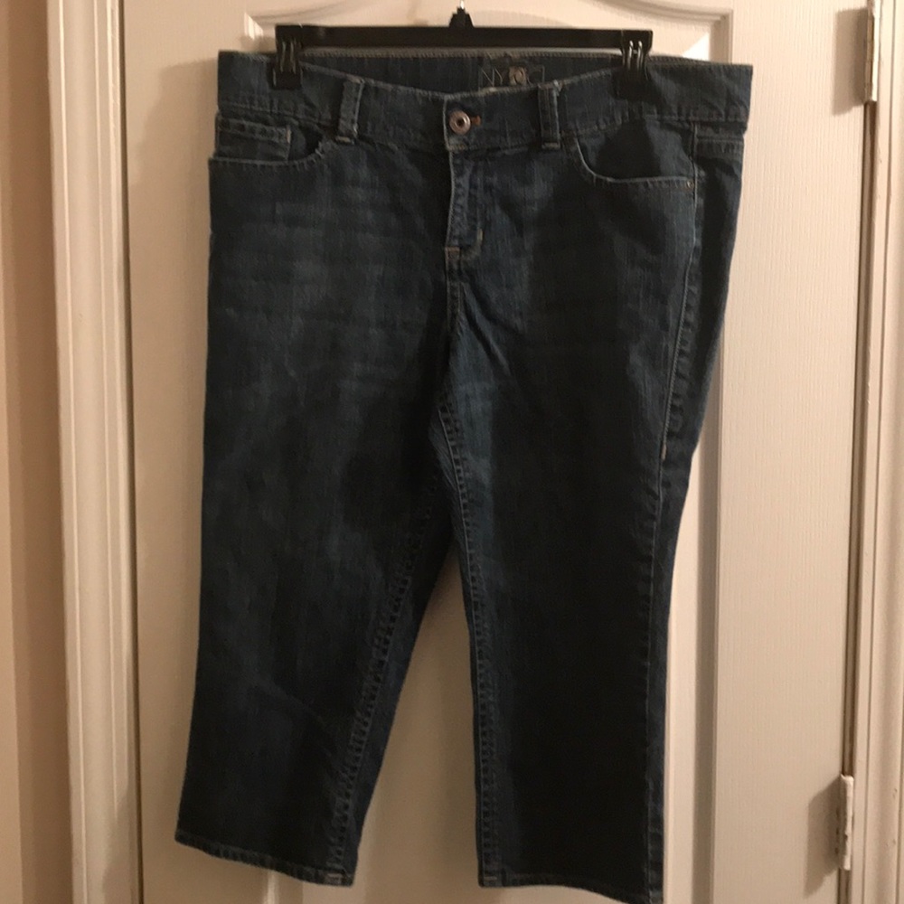 ❤️4/$25 NY&C platinum capris